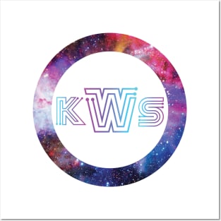 KWS Galaxy Posters and Art